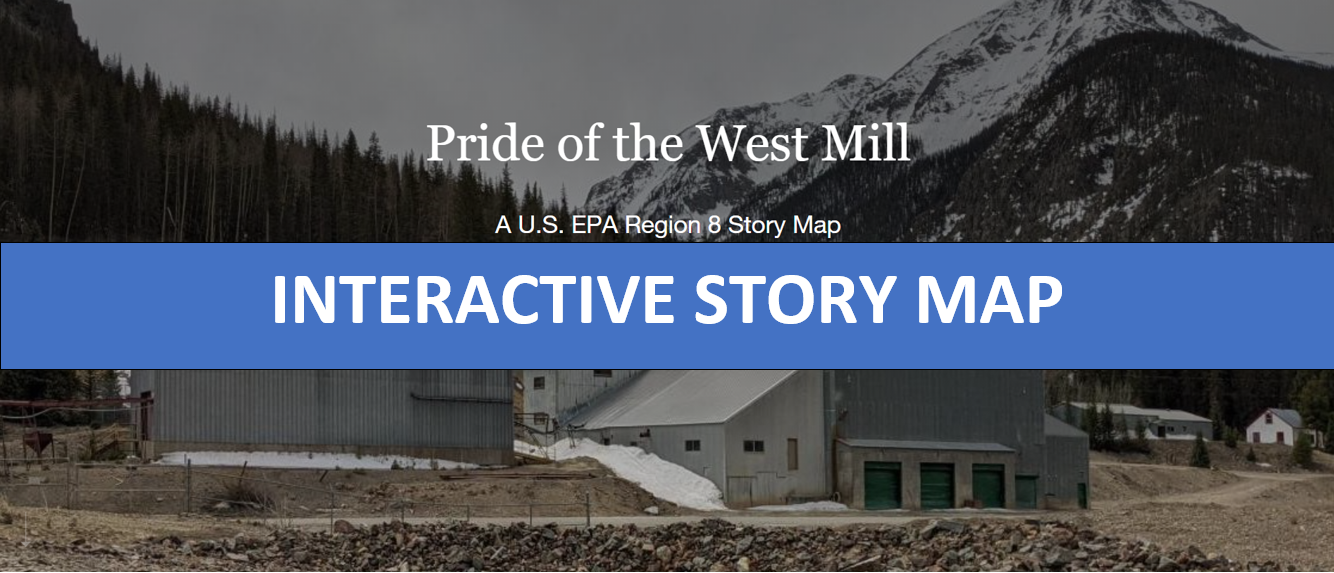 Interactive Story Map.